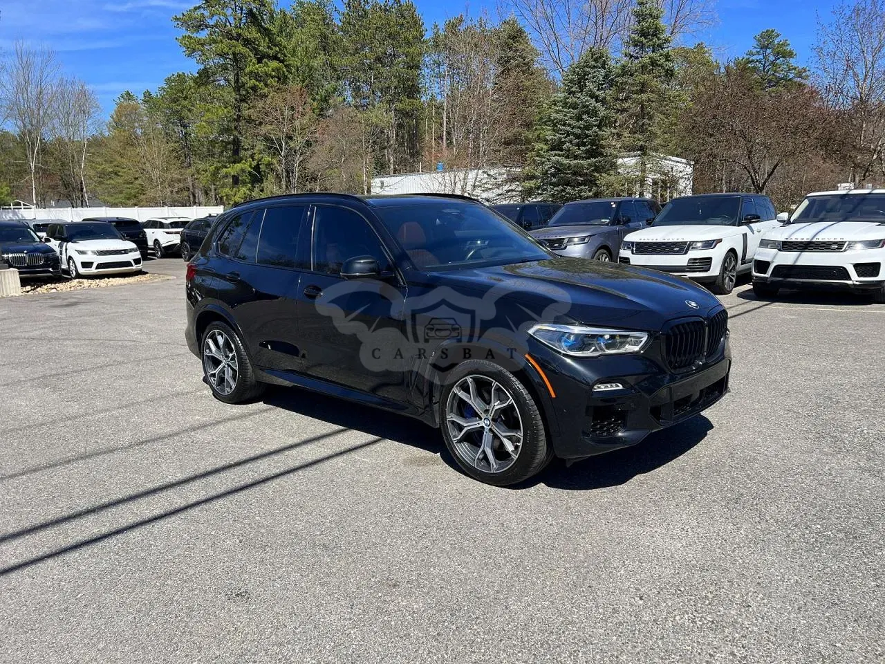 BMW X5 4.4L 8 2019