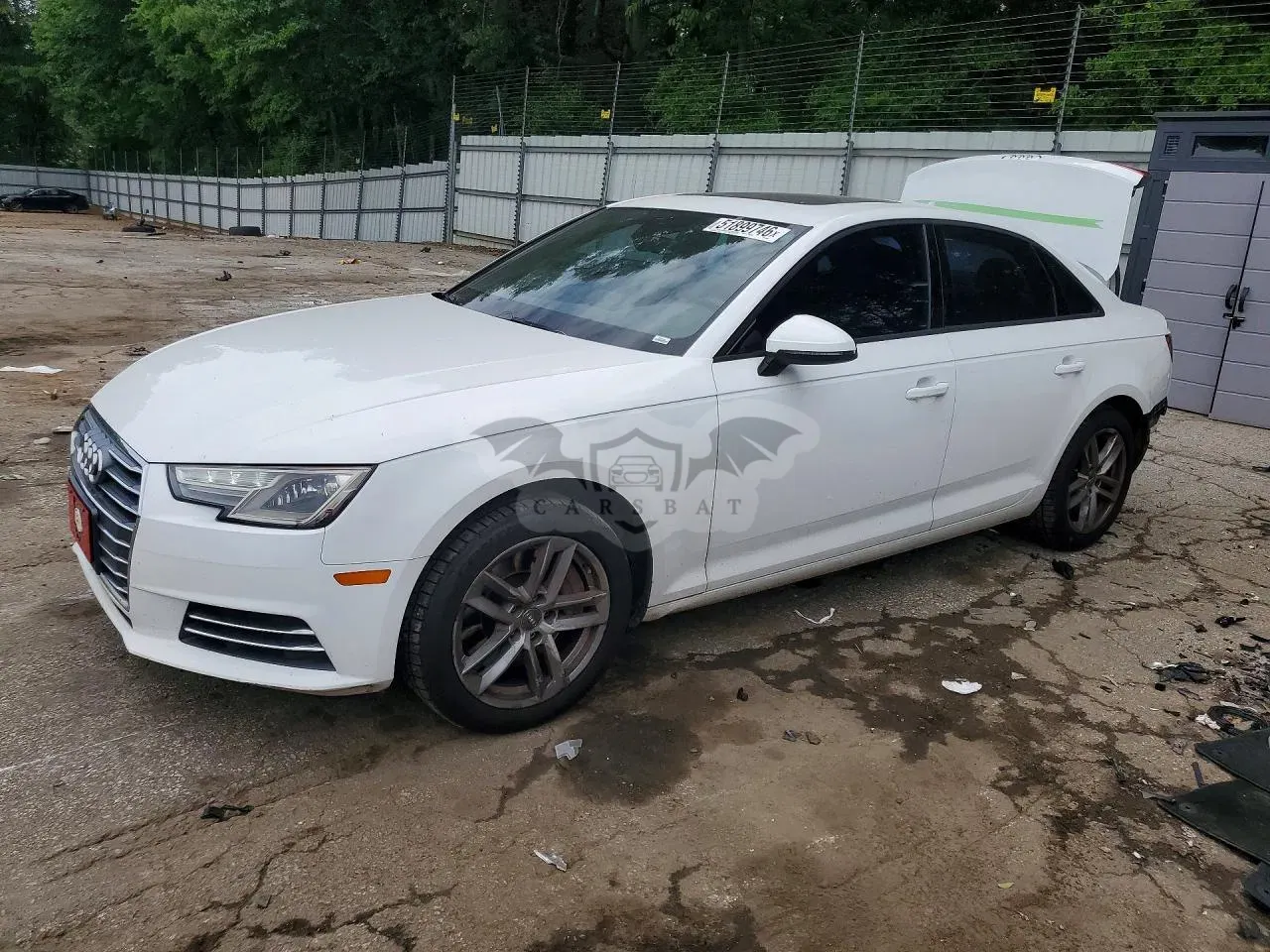Audi A4 2.0L 4 2017