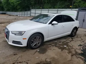 Audi A4 2.0L 4 2017