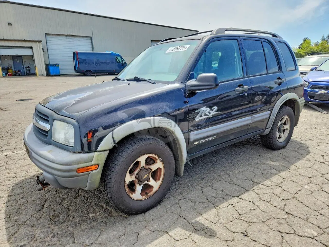 Chevrolet Tiltmaster 2.5L 6 2002