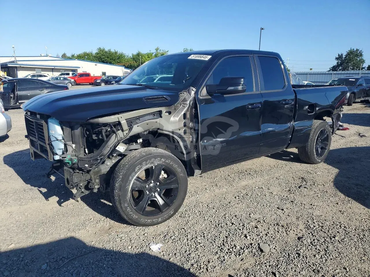 RAM 1500 3.6L 6 2023