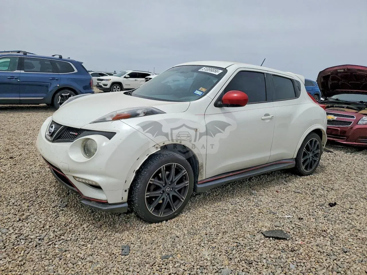 Nissan Juke 1.6L 4 2013