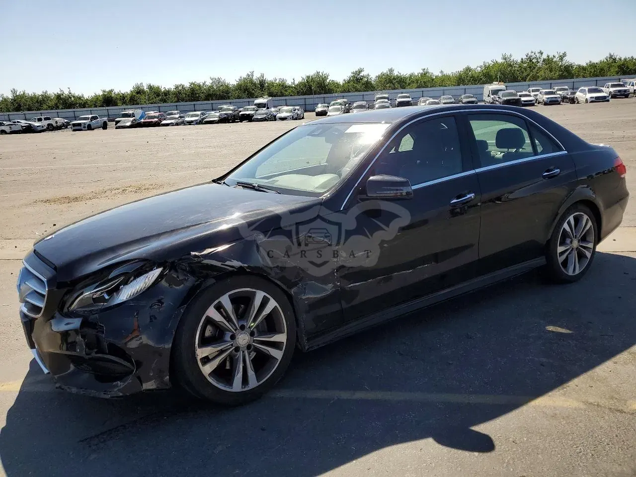 Mercedes-Benz E 3.5L 6 2014