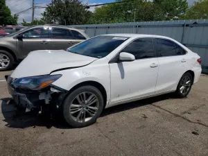 Toyota Camry 2.5L 4 2017