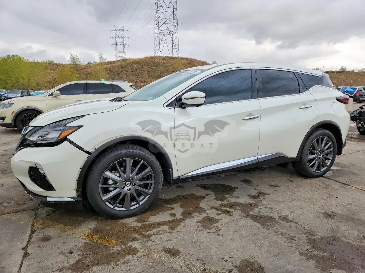Nissan Murano 3.5L 6 2021