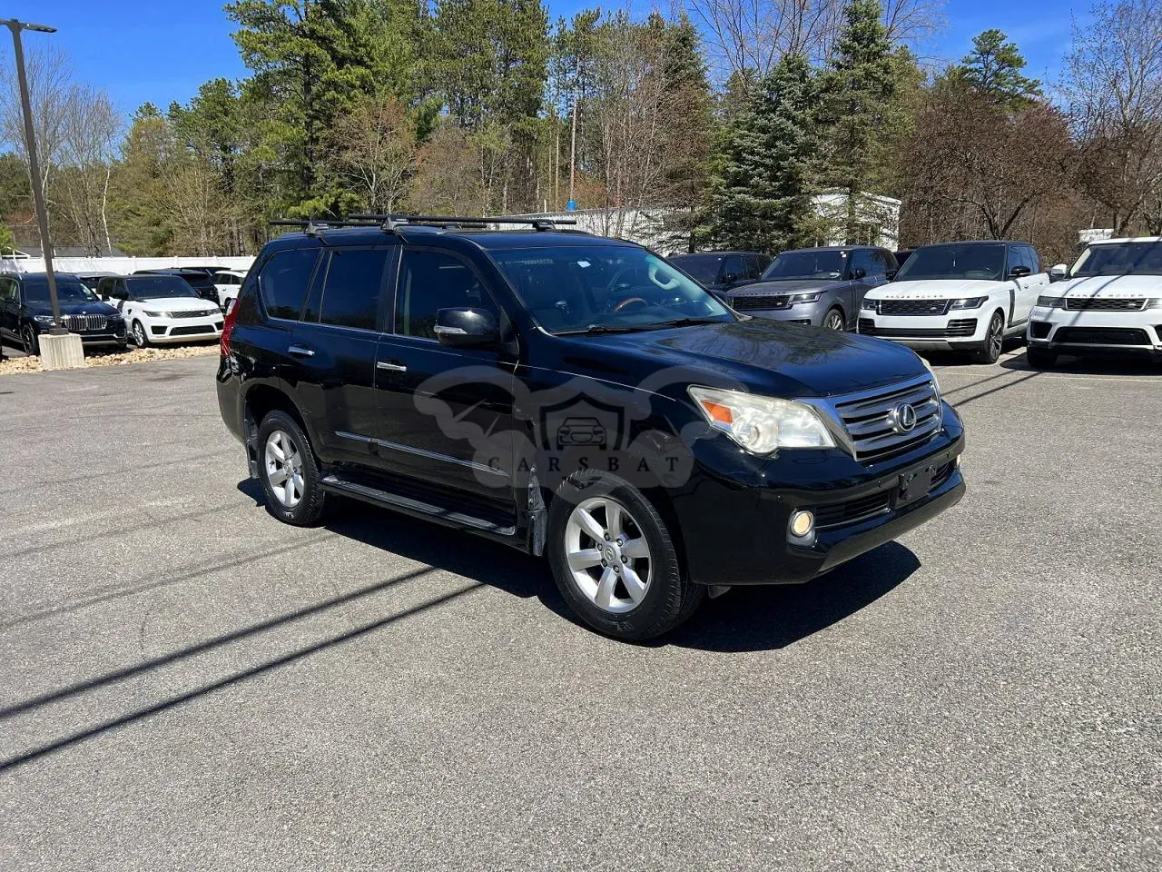 Lexus GX 4.6L 8 2013