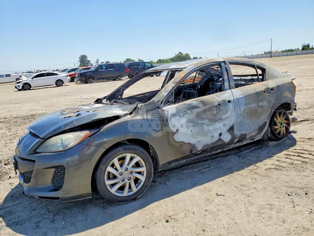 Mazda 3 2.0L 4 2012