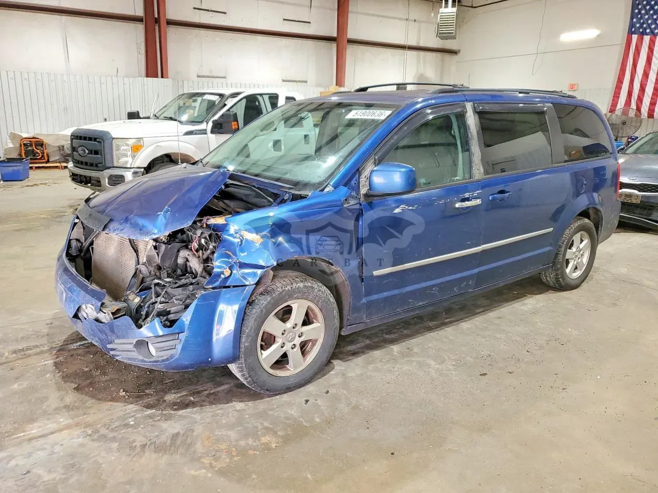 Dodge Grand Caravan (Caravan) 3.8L 6 2010