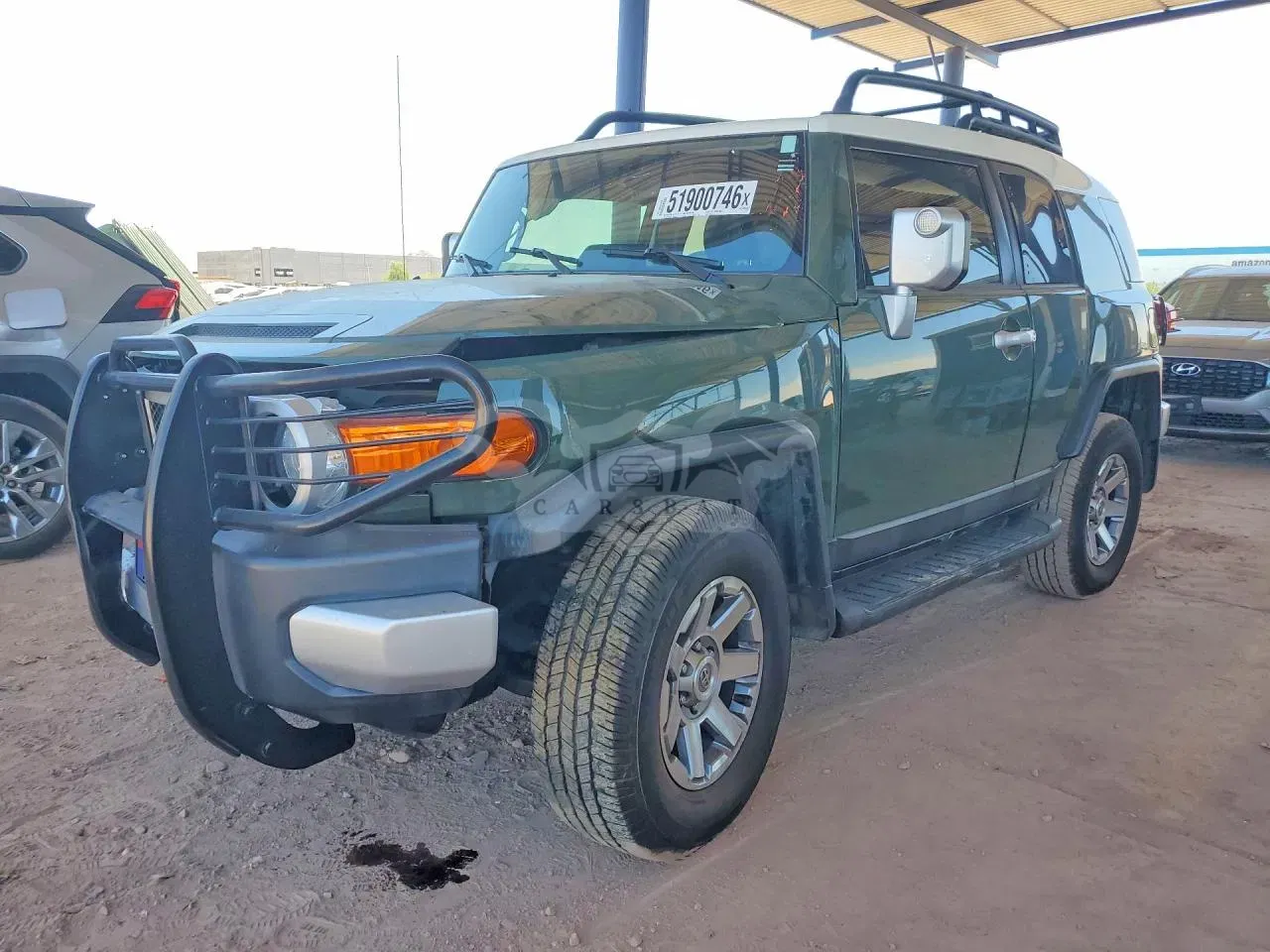Toyota FJ Cruiser 4.0L 6 2014