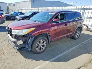 Toyota Highlander 3.5L 6 2014