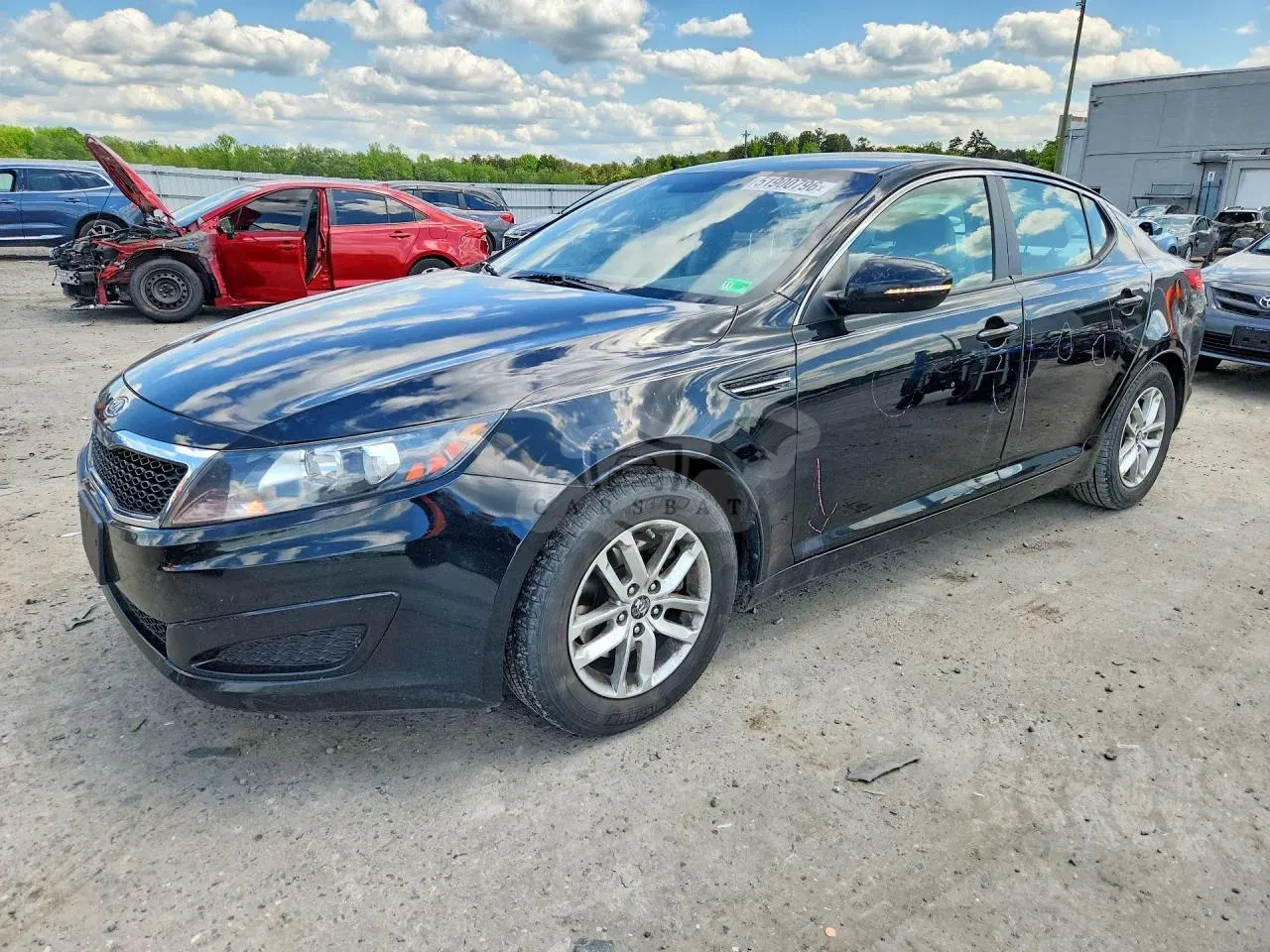 Kia Optima 2.4L 4 2011