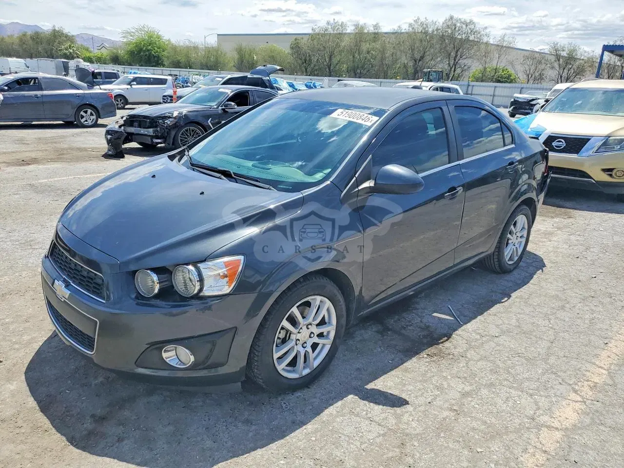 Chevrolet Aveo (Sonic) 1.8L 4 2015