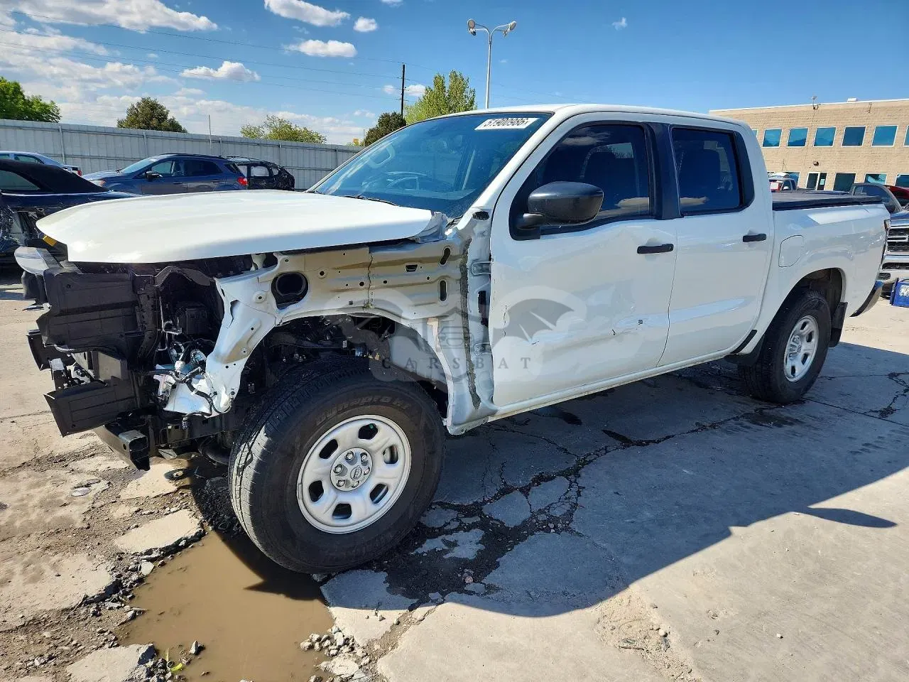 Nissan Frontier 3.8L 6 2024