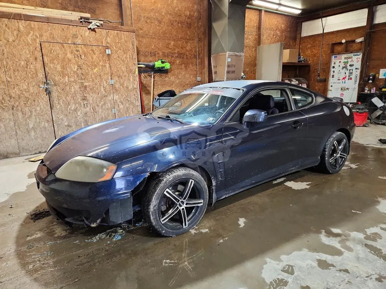 Hyundai Coupé (Tiburon) 2.0L 4 2006