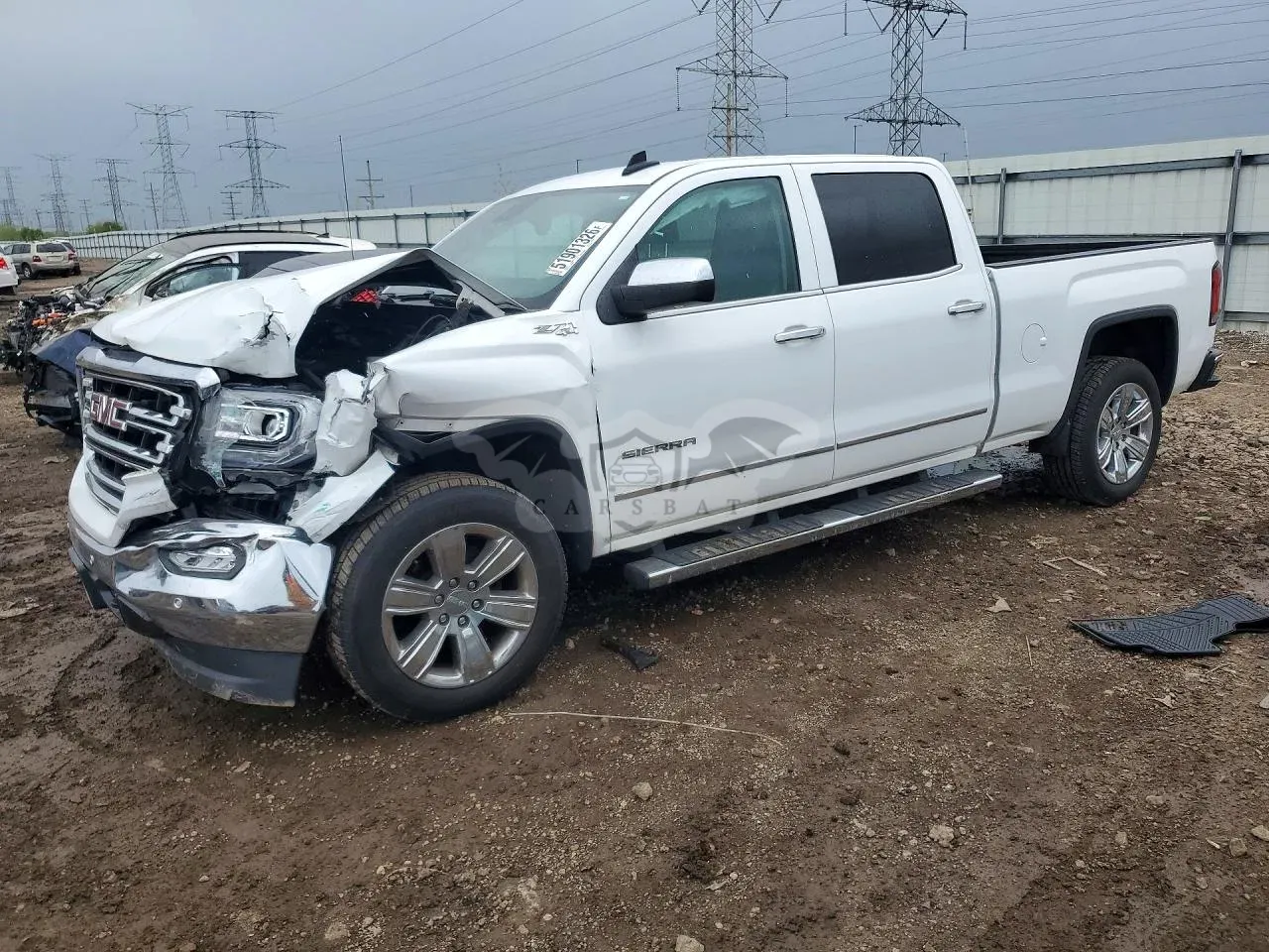 GMC Sierra 5.3L 8 2016