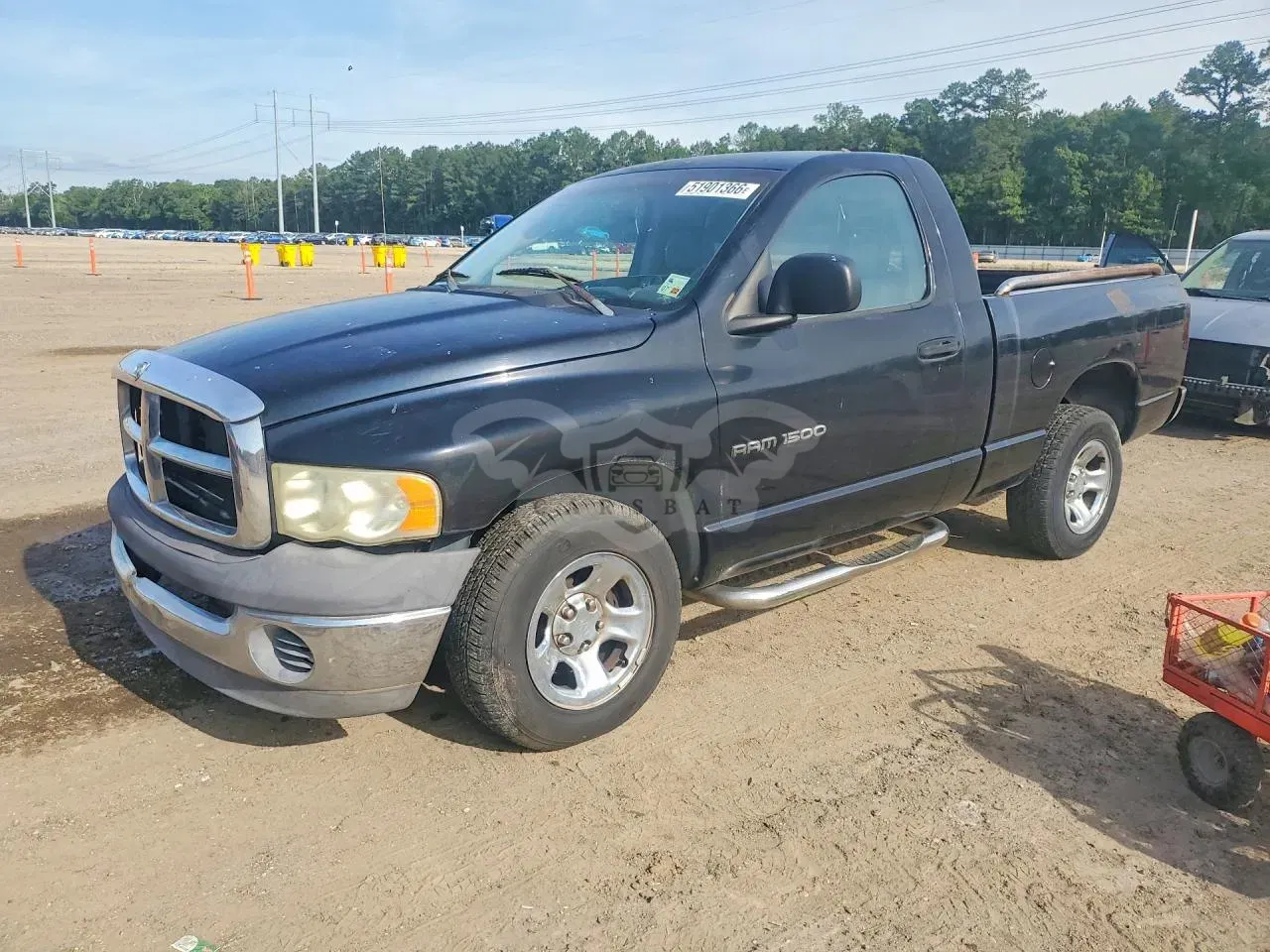 Dodge RAM 4.7L 8 2002