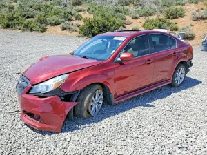 Subaru Legacy 2.5L 4 2014