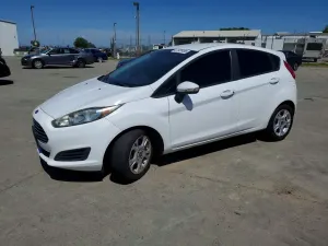 Ford Fiesta 1.6L 4 2015