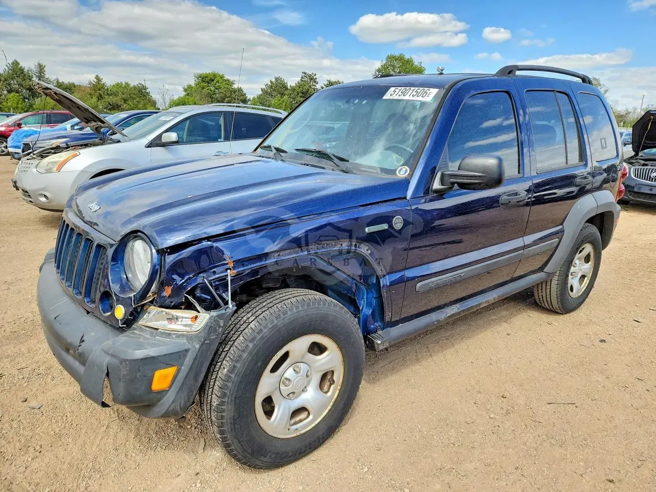 Jeep Liberty 3.7L 6 2007