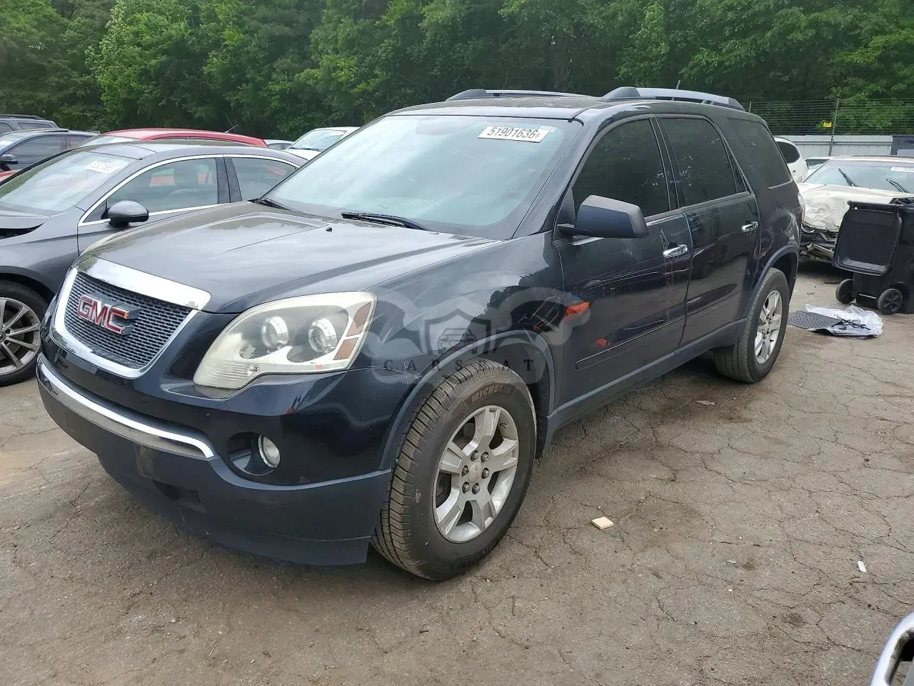GMC Acadia 2012