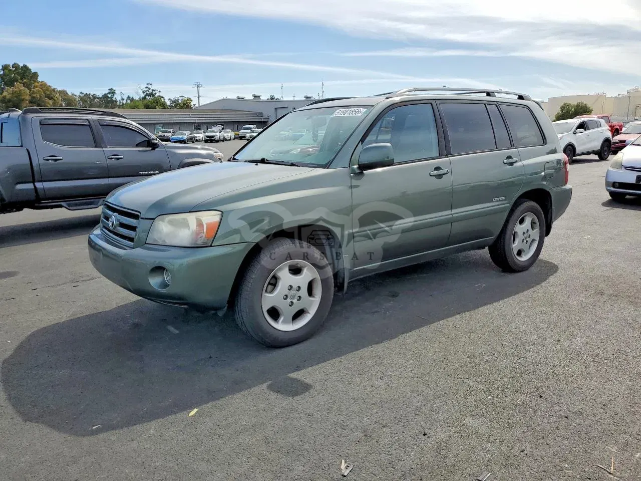 Toyota Highlander 3.3L 6 2007