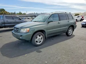 Toyota Highlander 3.3L 6 2007