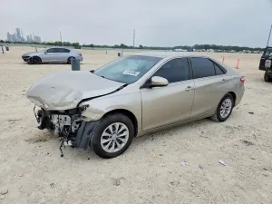 Toyota Camry 2.5L 4 2017