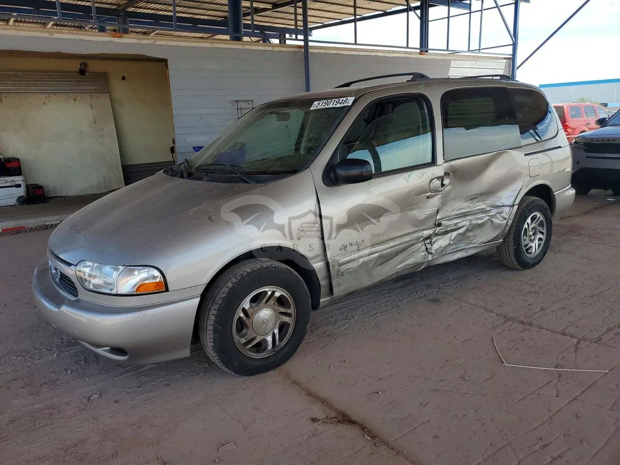 Nissan Quest 3.3L 6 2000