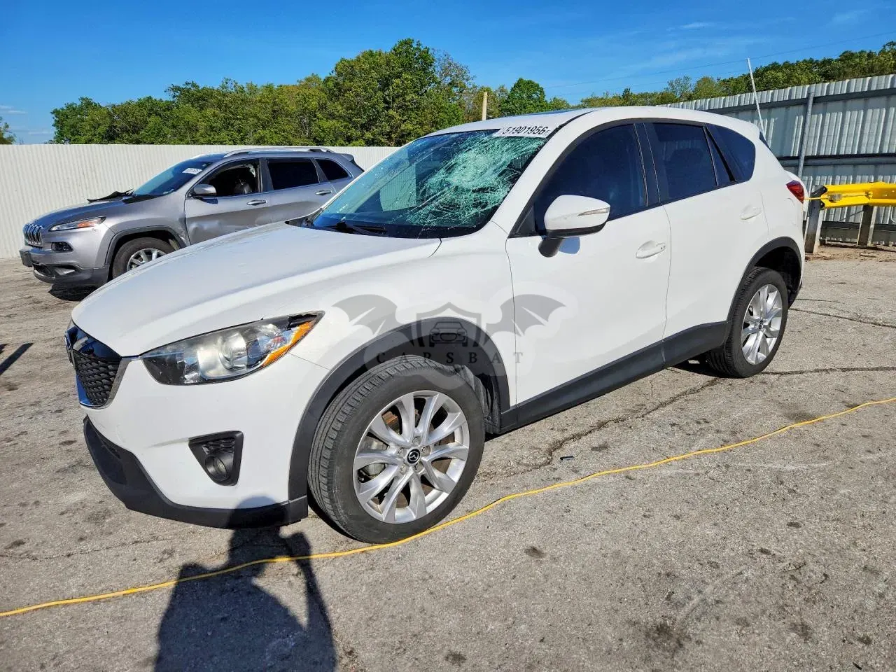 Mazda CX-5 2.5L 4 2015