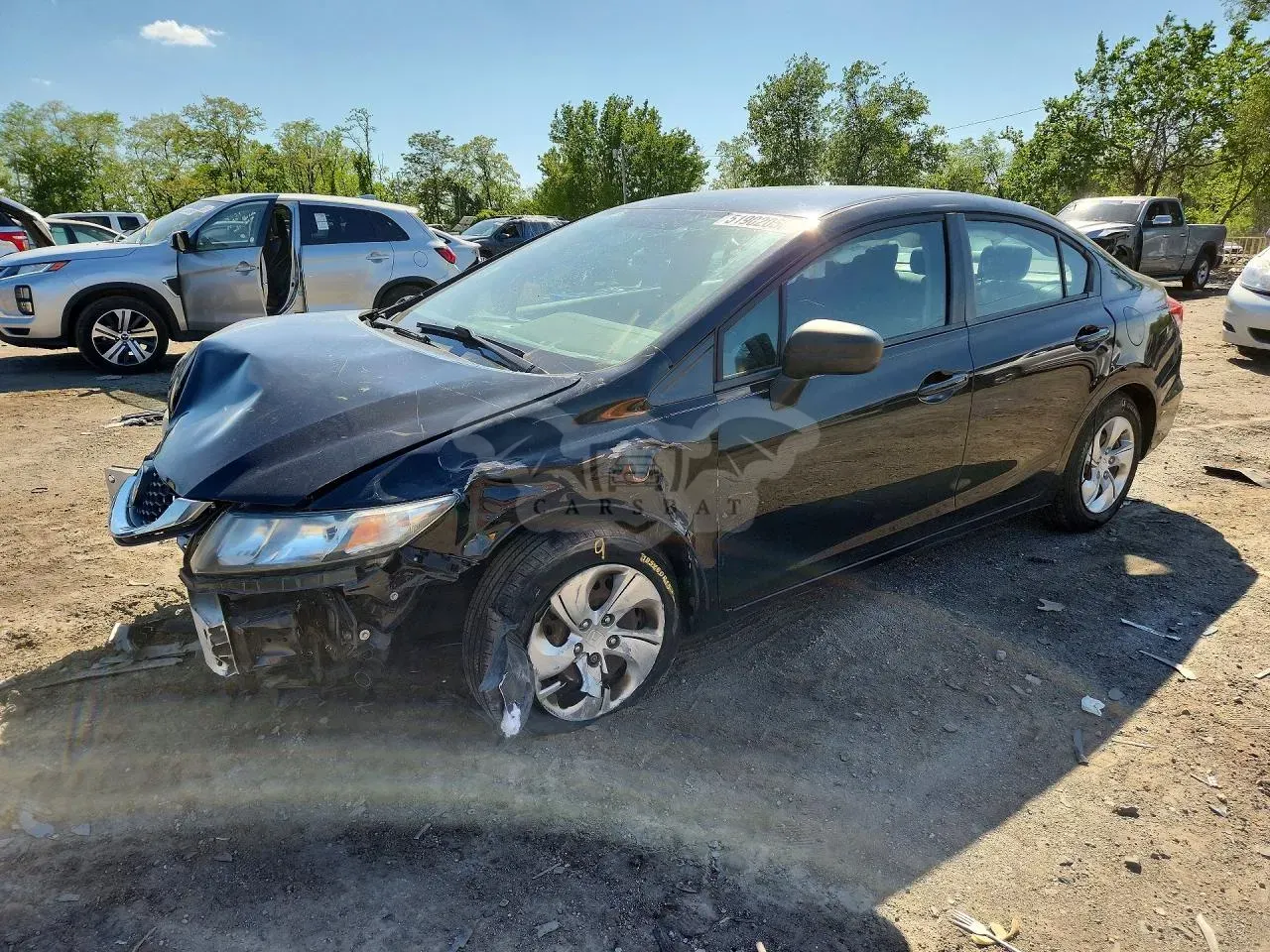 Honda Civic 1.8L 4 2014
