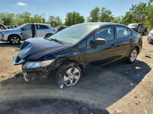 Honda Civic 1.8L 4 2014