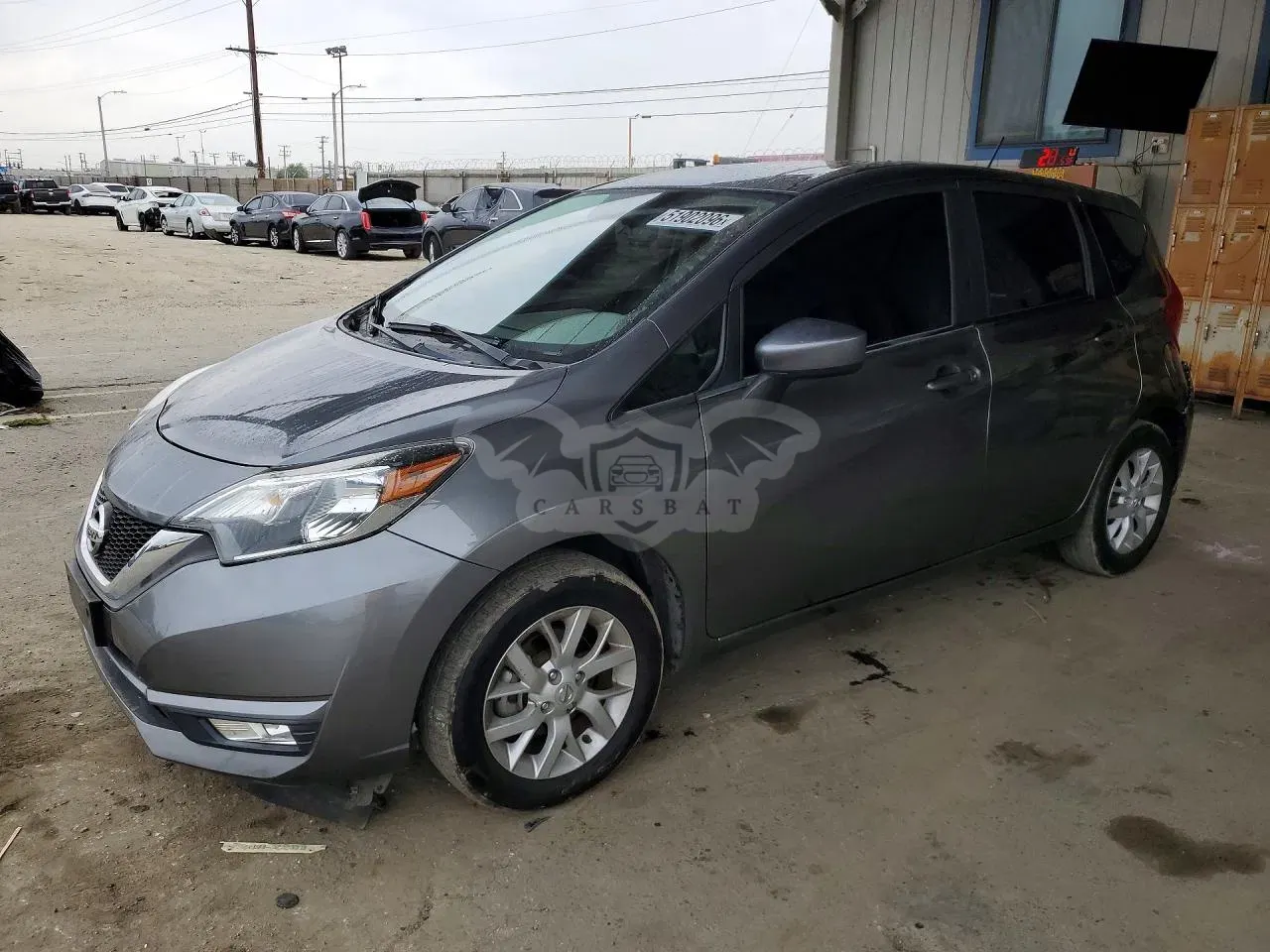 Nissan Versa 1.6L 4 2018