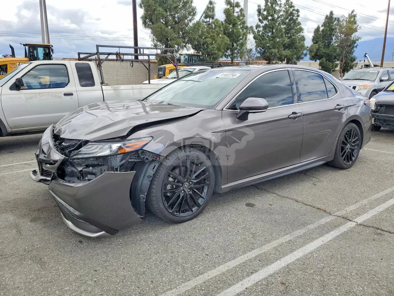 Toyota Camry 3.5L 6 2021