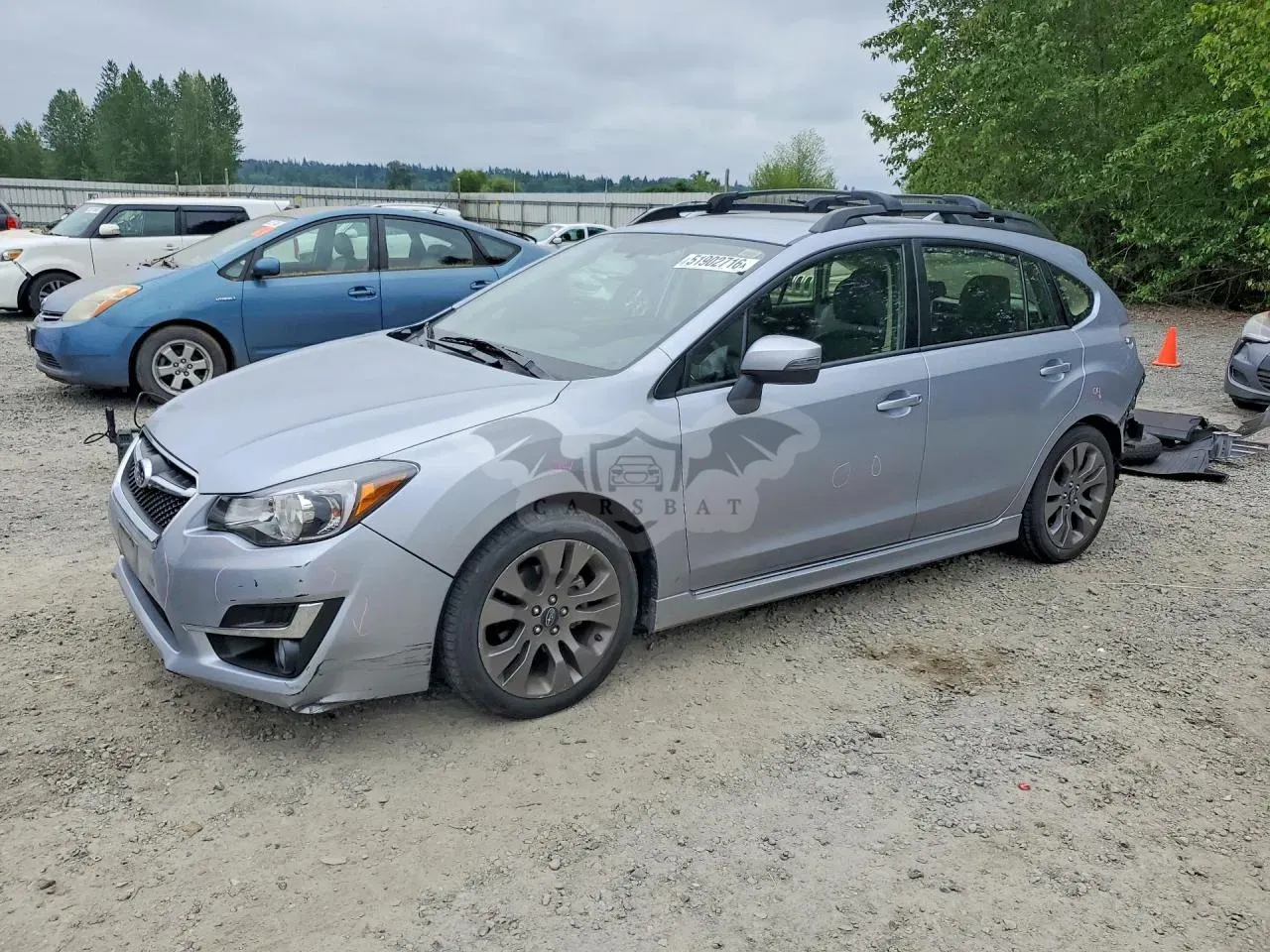 Subaru Impreza 2.0L 4 2016