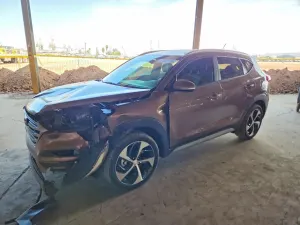 Hyundai Tucson 1.6L 4 2017