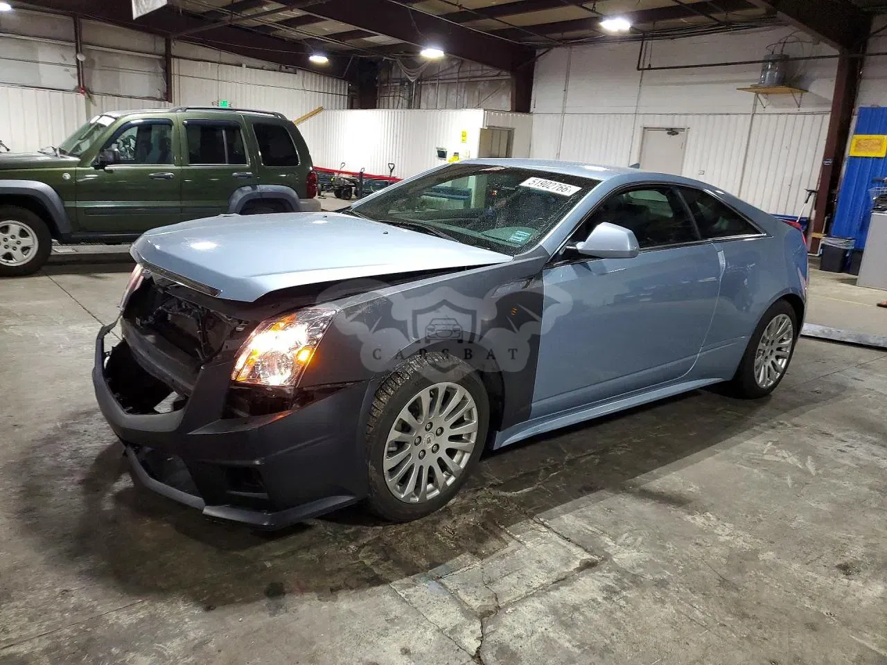Cadillac CTS 3.6L 6 2013