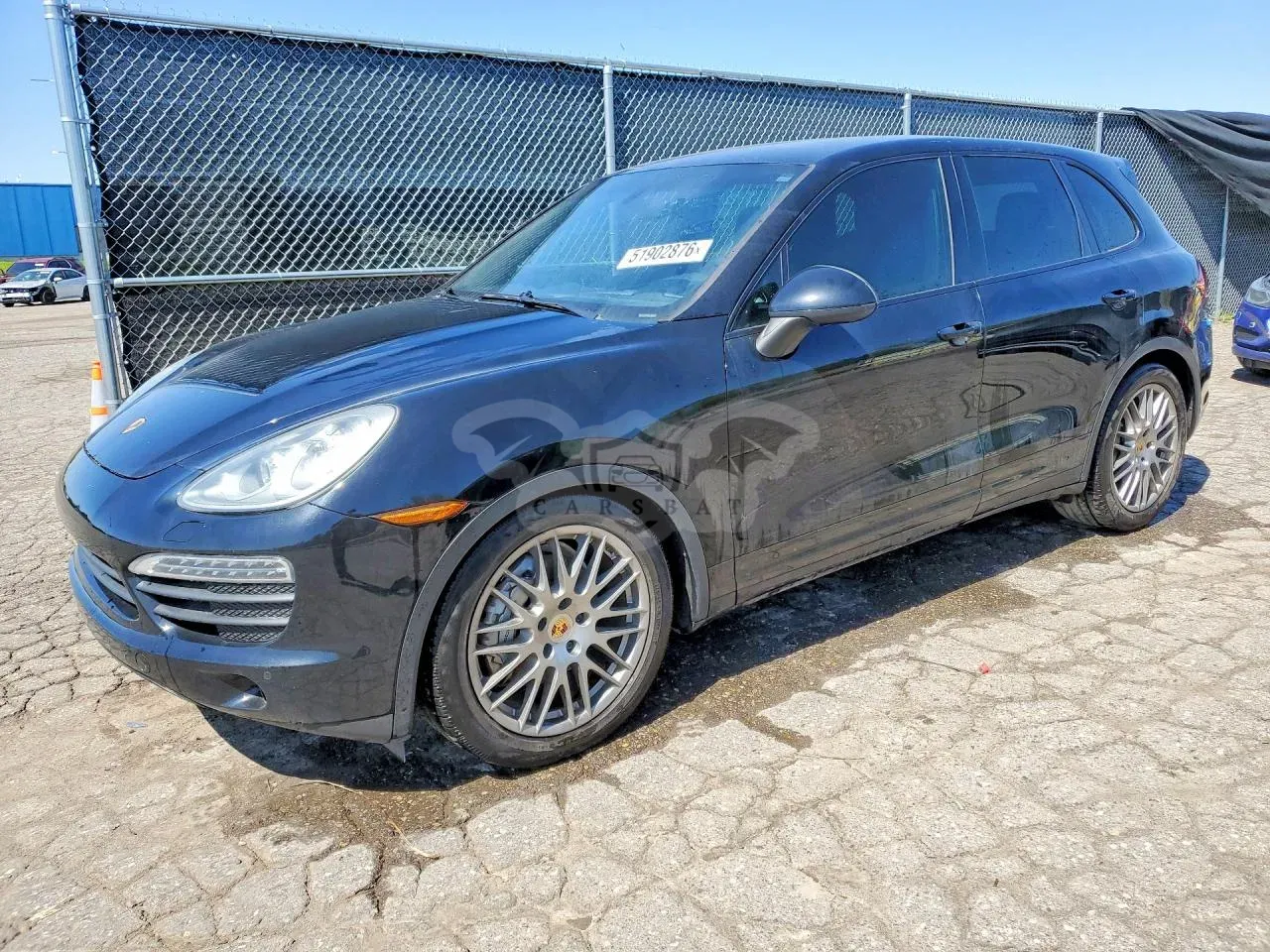 Porsche Cayenne 4.8L 8 2014
