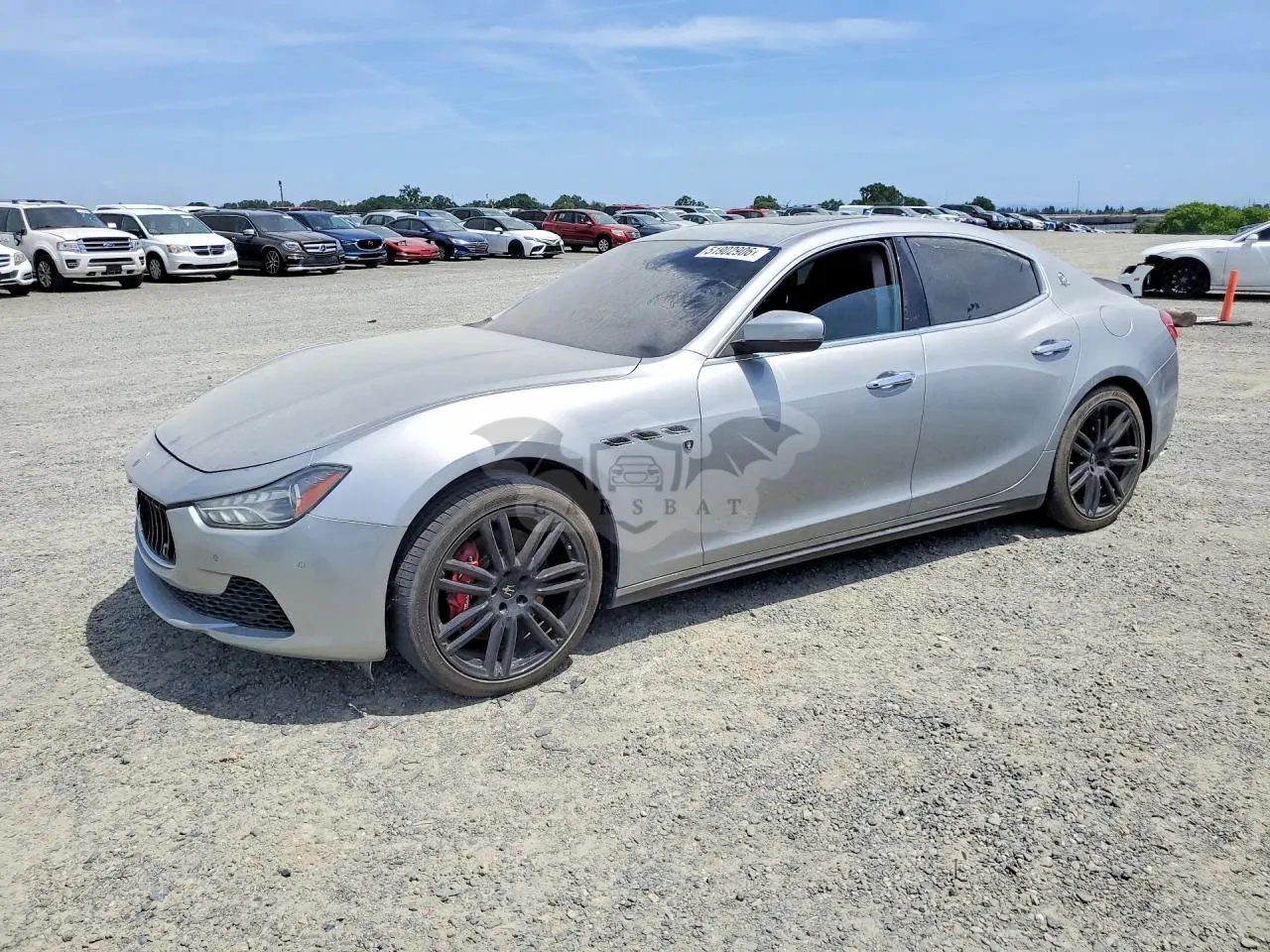 Maserati Ghibli 3.0L 6 2017