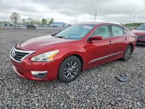 Nissan Altima 2.5L 4 2015