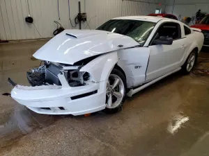 Ford Mustang 4.6L 8 2008