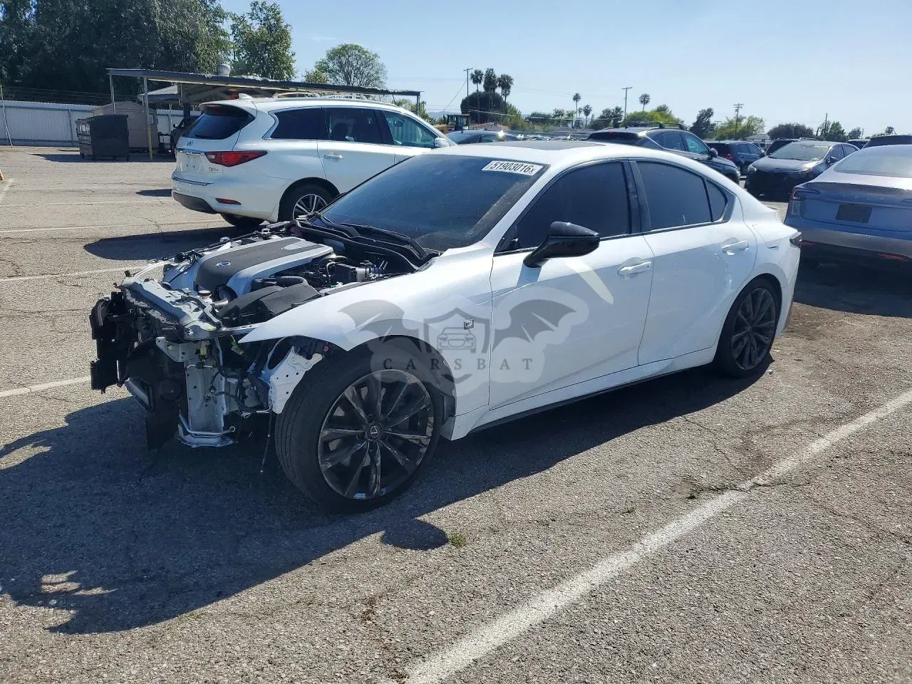 Lexus IS 3.5L 6 2025