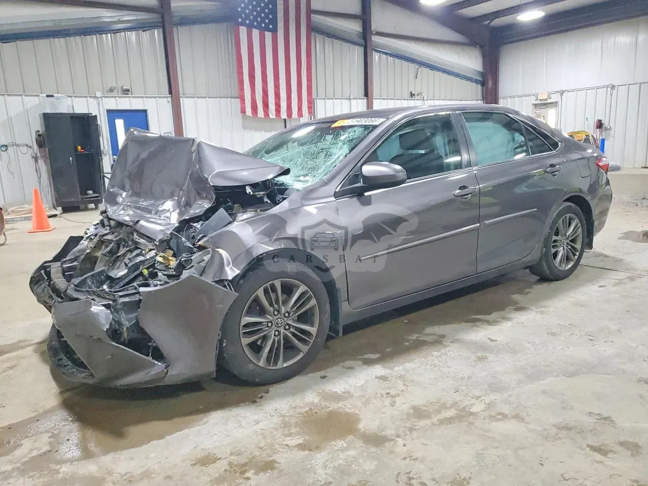 Toyota Camry 2.5L 4 2016