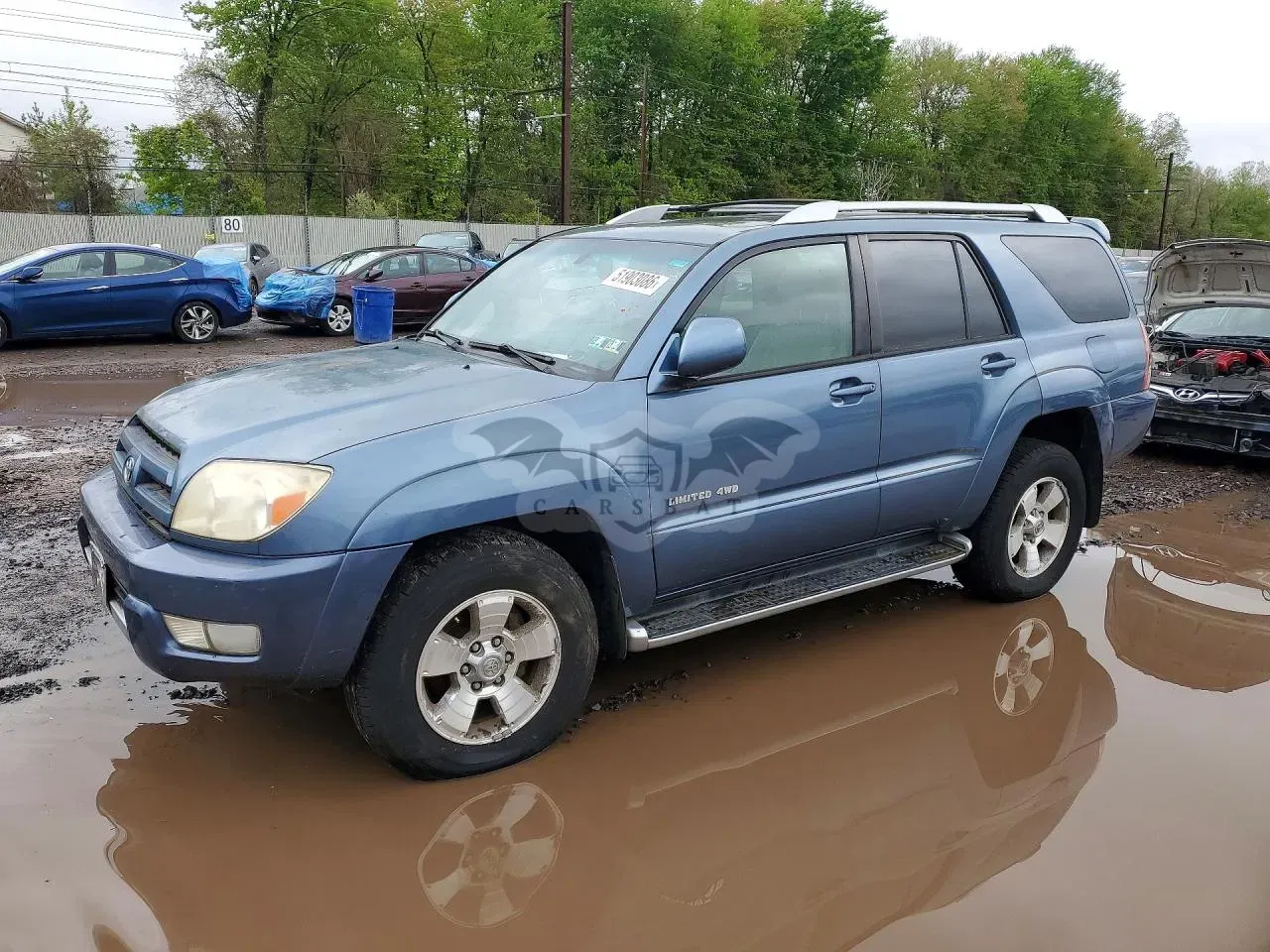 Toyota 4Runner 4.0L 6 2004
