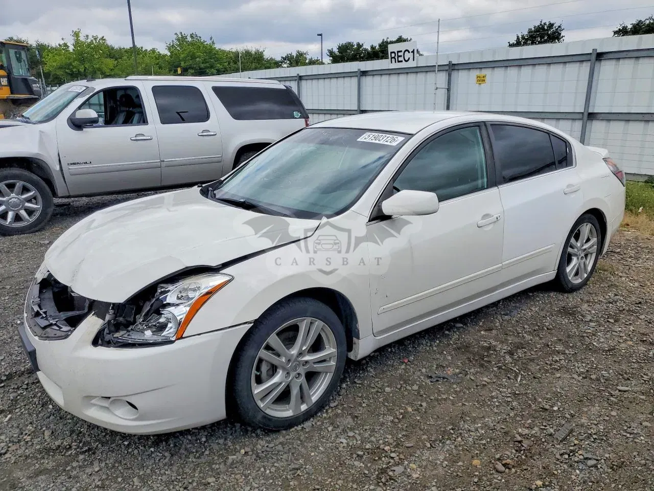Nissan Altima 2.5L 4 2012