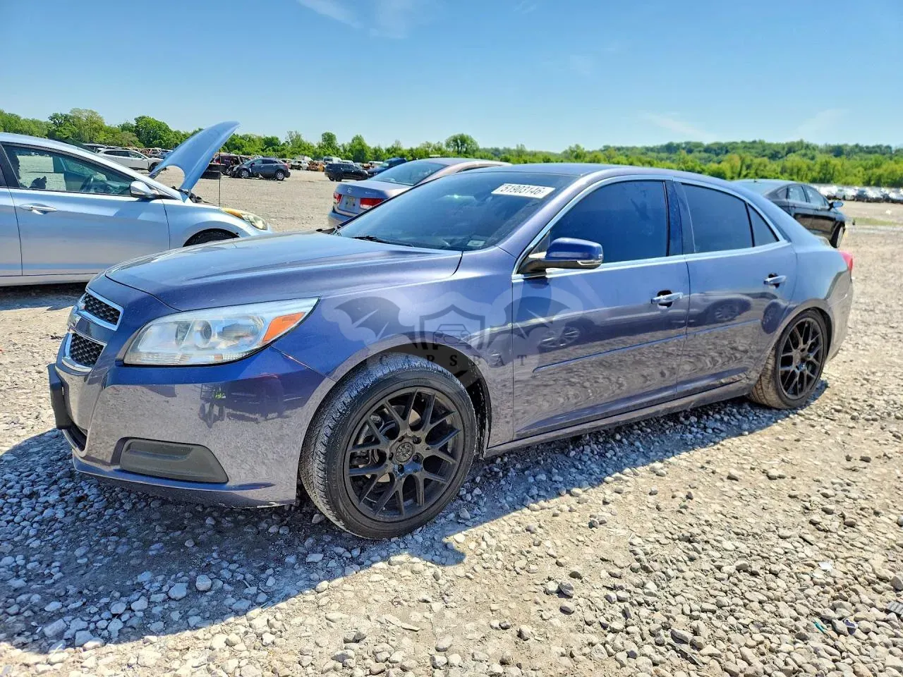 Chevrolet Malibu 2.5L 4 2013