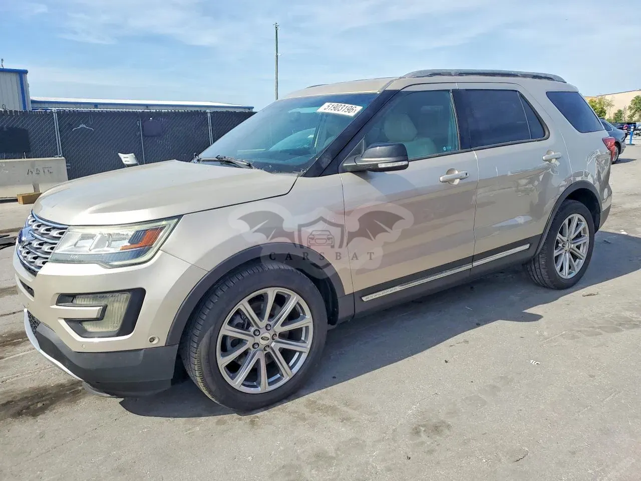 Ford Explorer 2.3L 4 2017