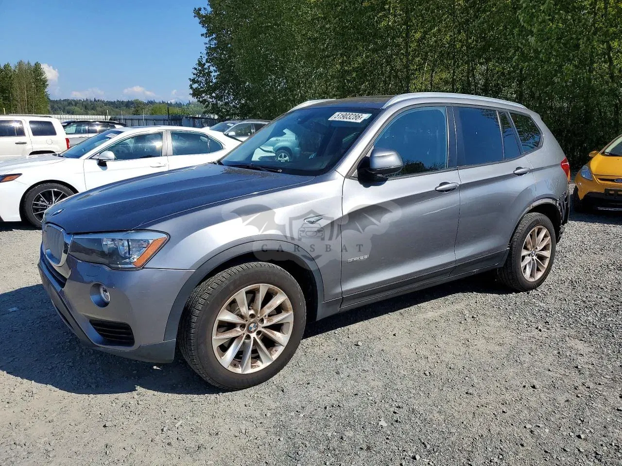 BMW X3 2.0L 4 2017