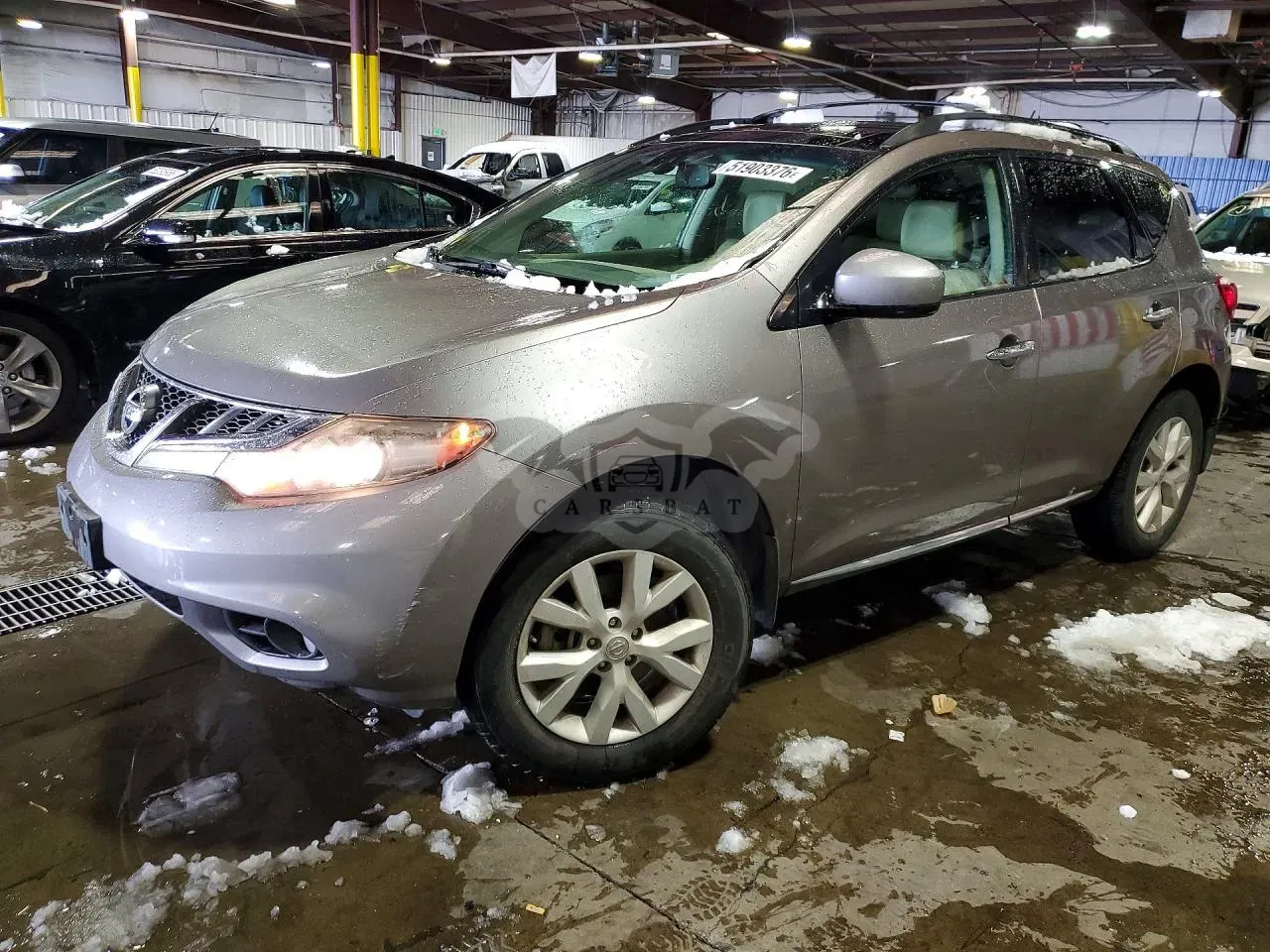 Nissan Murano 3.5L 6 2012
