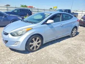 Hyundai Elantra 1.8L 4 2012
