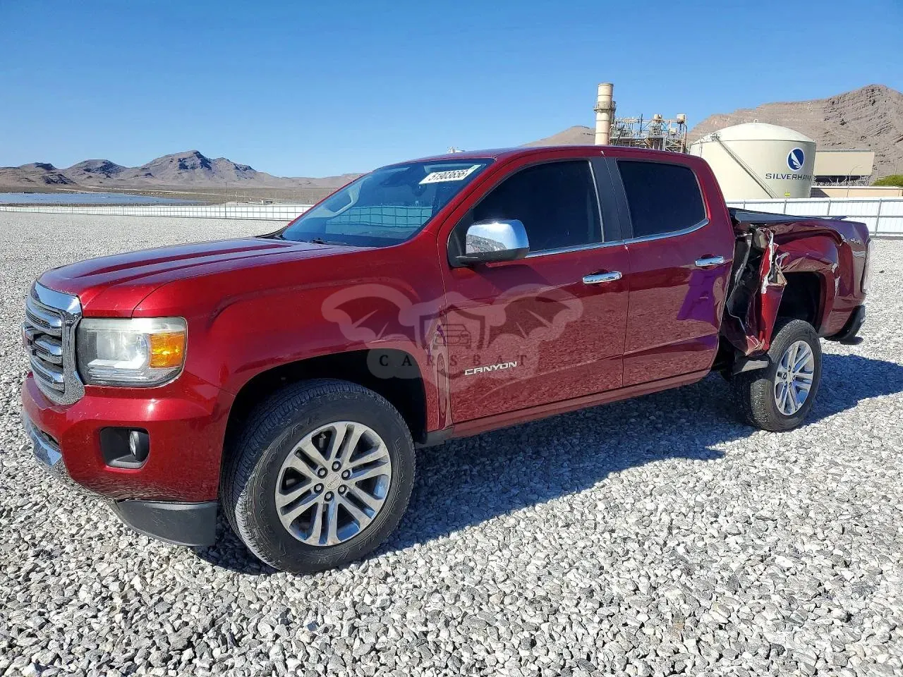 GMC Canyon 3.6L 6 2017